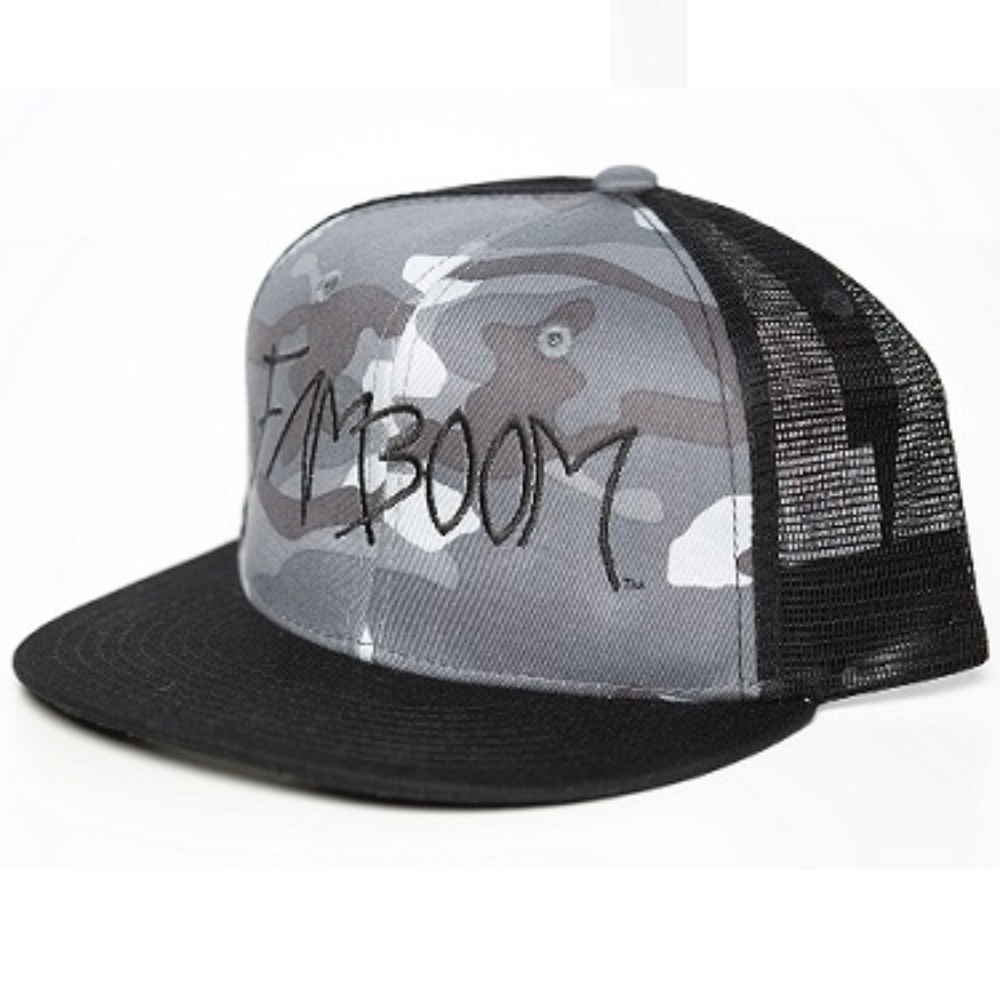 FAMBOOM Trucker Mesh Hat: